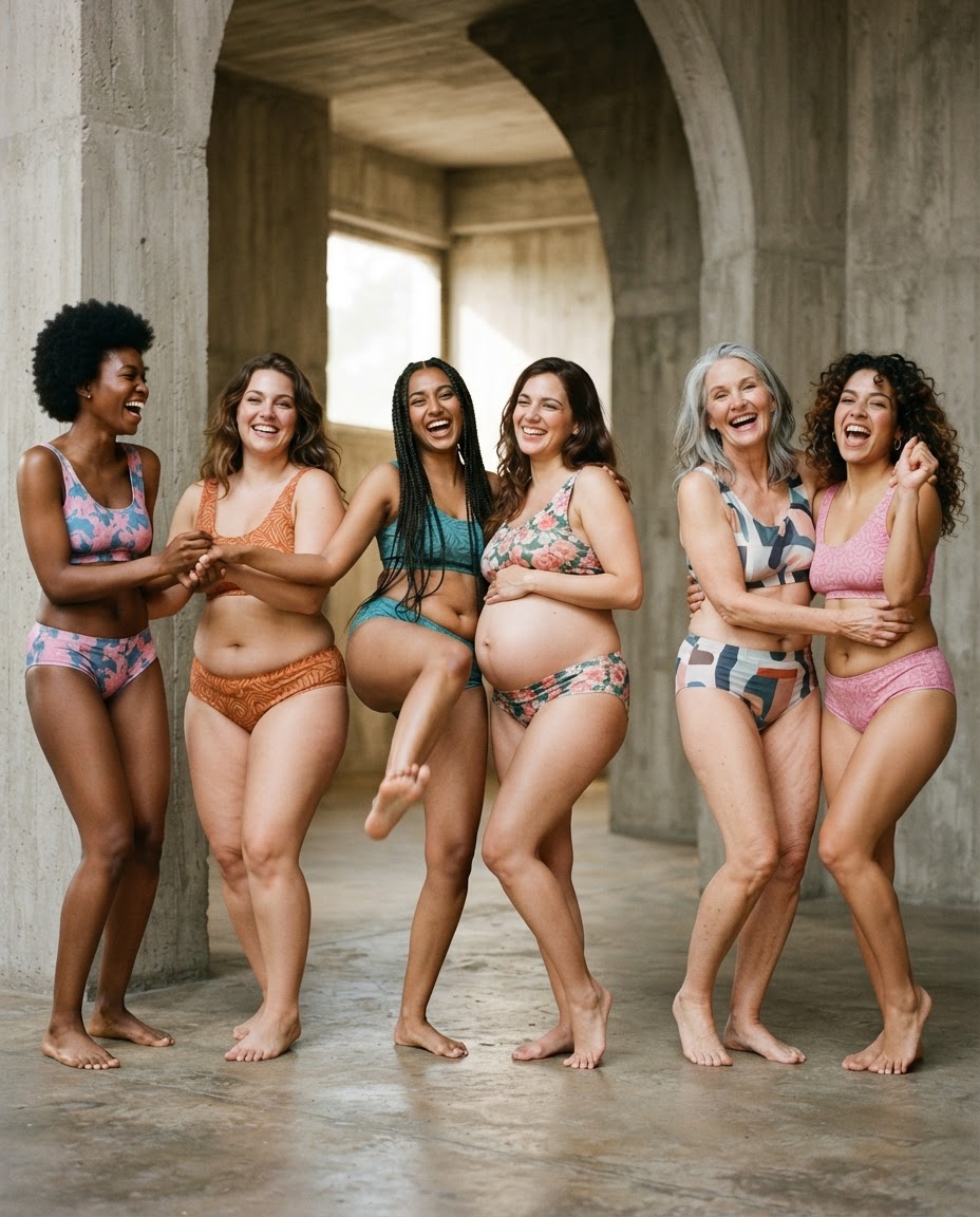 Underwear — handmade organic cotton by Designed By Debz